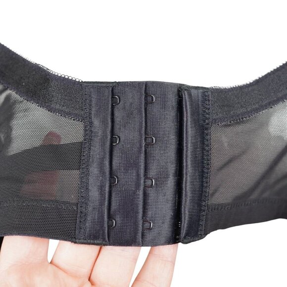 NWT Torrid Black Curve Underwire Sexy Bra Size 54B Plus Size Womens Lingerie - Picture 7 of 7